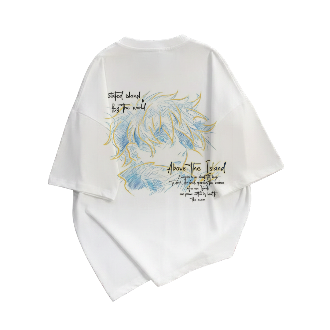 Azure Eyes Tee